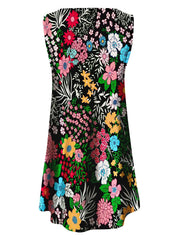Madison | Floral Sleeveless Dress