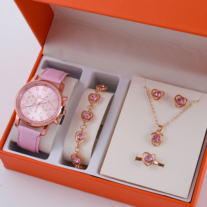 Ladies Graduated Watch Set
