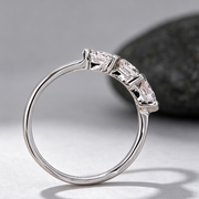 Korean foreign trade explosion jewelry high quality zircon micro plated genuine gold engagement ring to the wholesale ring