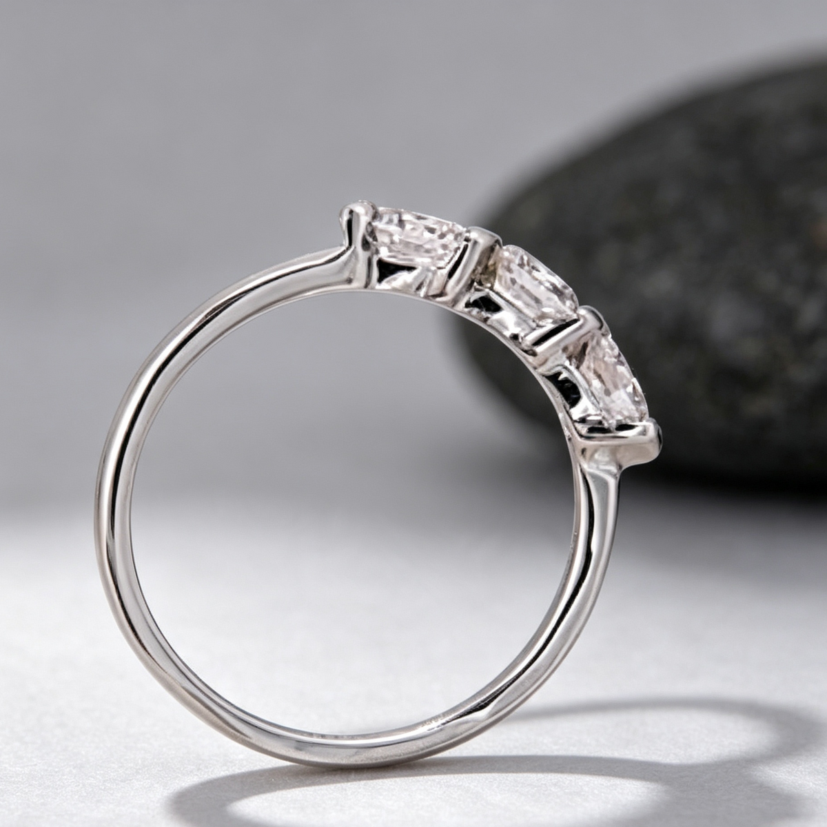 Korean foreign trade explosion jewelry high quality zircon micro plated genuine gold engagement ring to the wholesale ring