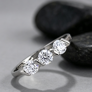 Korean foreign trade explosion jewelry high quality zircon micro plated genuine gold engagement ring to the wholesale ring