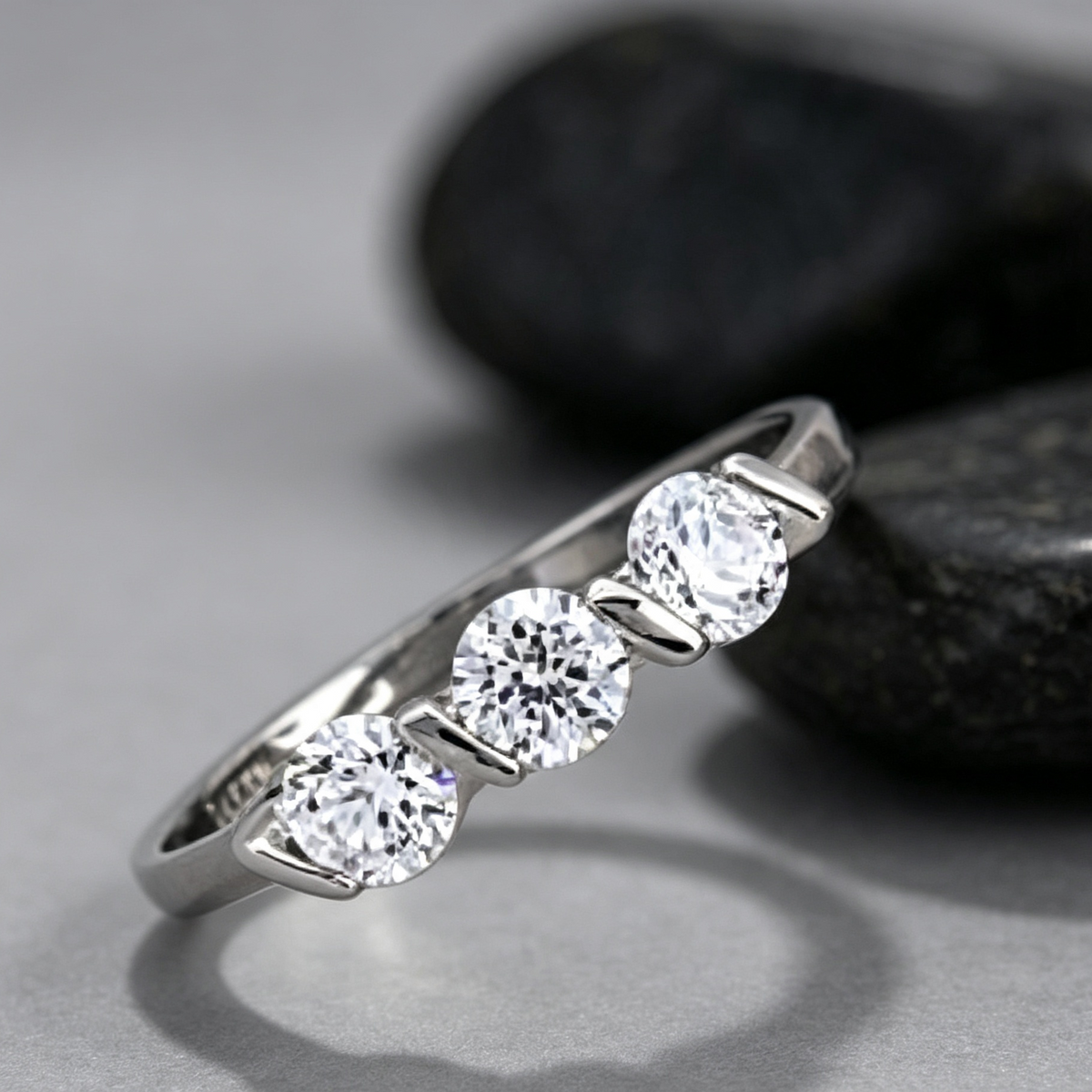 Korean foreign trade explosion jewelry high quality zircon micro plated genuine gold engagement ring to the wholesale ring