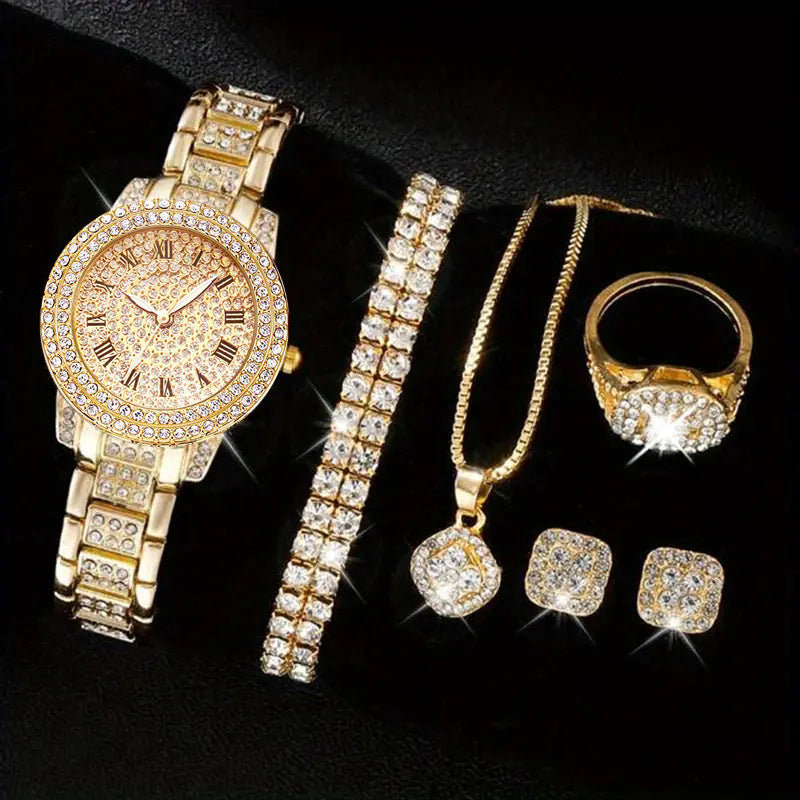 Women's Watch Five-piece Set