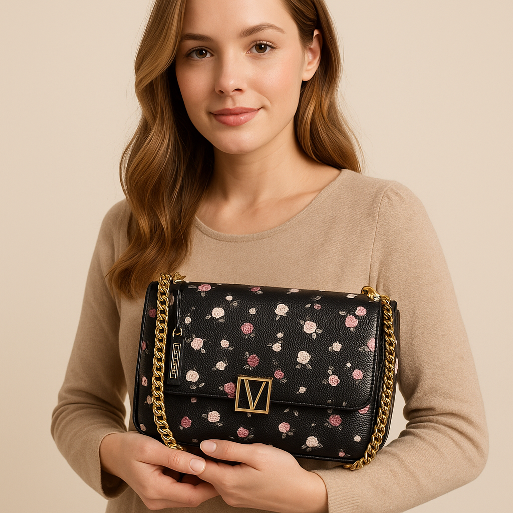 Victoria's Secret | Bags | Victorias Secret Black Rose
