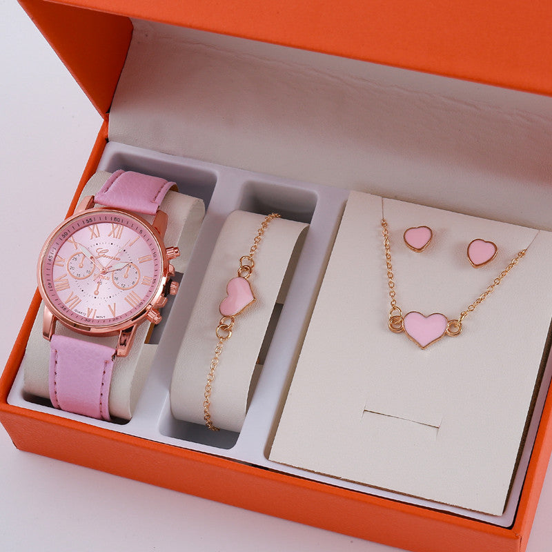 Ladies Graduated Watch Set