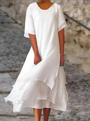 Jasmine | Flowy Midi Dress