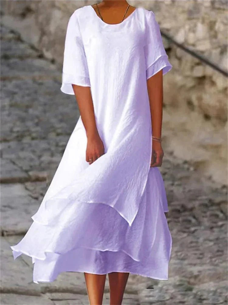 Jasmine | Flowy Midi Dress