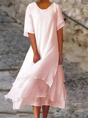 Jasmine | Flowy Midi Dress