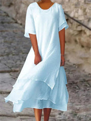 Jasmine | Flowy Midi Dress