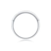 Diamond Ring Luxury Fashion Set Moissanite Silver Ring