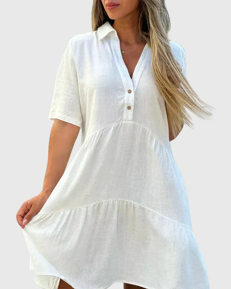 Ariana | Flowing Mini Dress