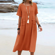Hannah™  Chic Cotton Sundress