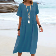 Hannah™  Chic Cotton Sundress