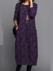 Dina Dress | Timeless Elegance with Comfortable Fit