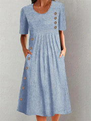 Matilda™ Striped Summer Dress