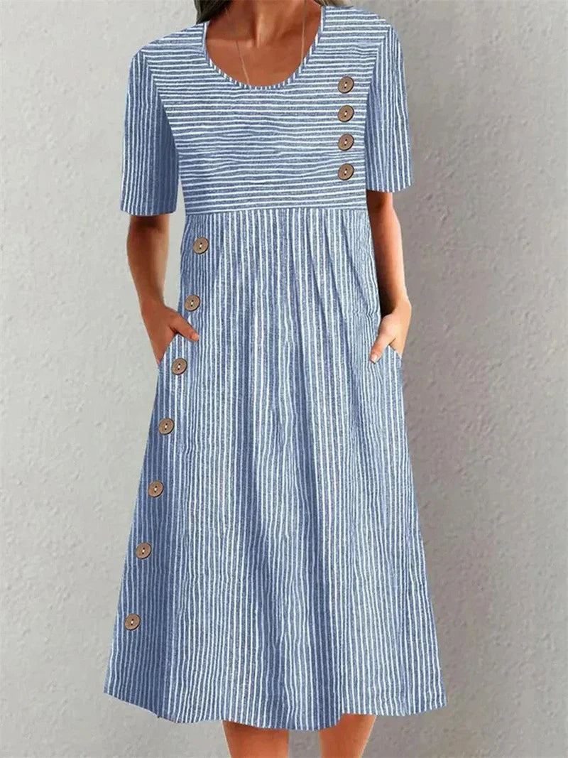 Matilda™ Striped Summer Dress