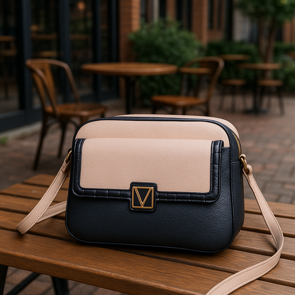 Victoria's Secret Color Block Crossbody Bag