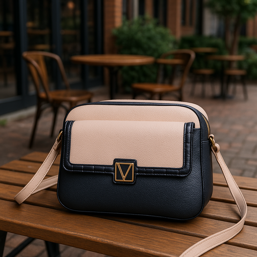 Victoria's Secret Color Block Crossbody Bag