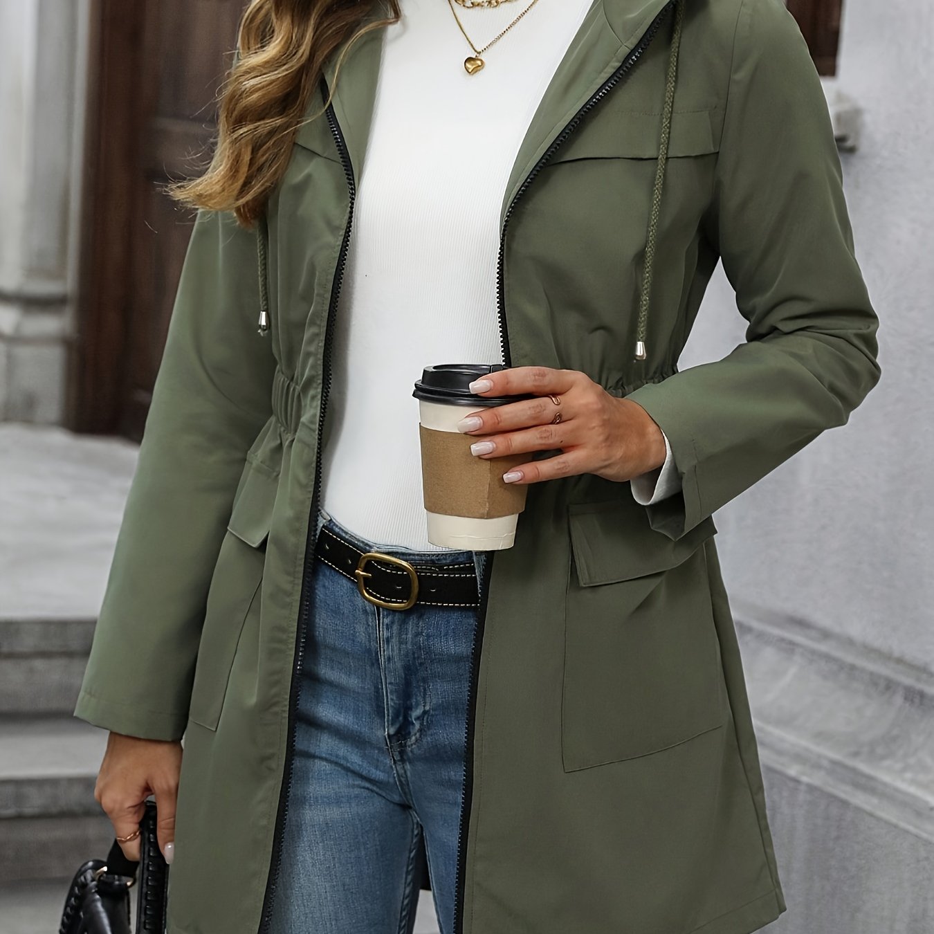 Emma | Stylish Lightweight Spring Jacket