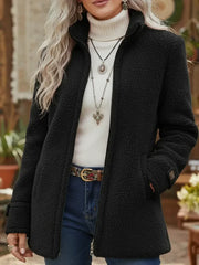 Chanelle | Full-Zip Collar Jacket