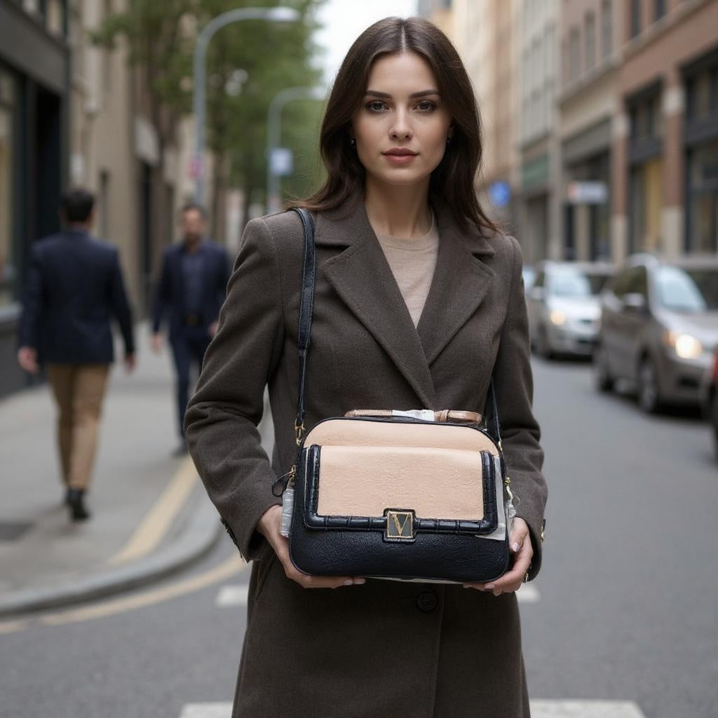 Victoria's Secret Block Crossbody Bag