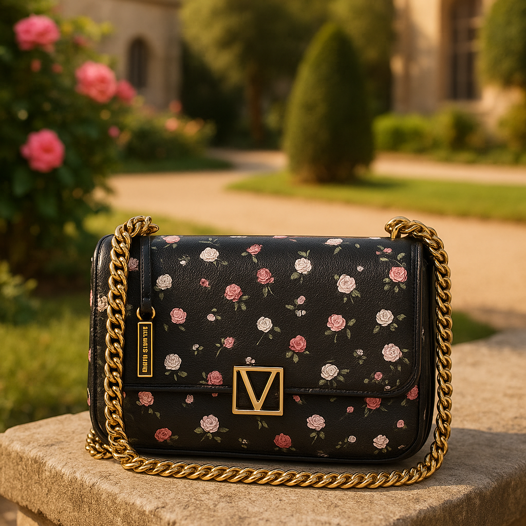 Victoria's Secret | Bags | Victorias Secret Black Rose