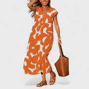 Valery | V-Neck Dress