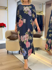 Margot | Floral Maxi Dress