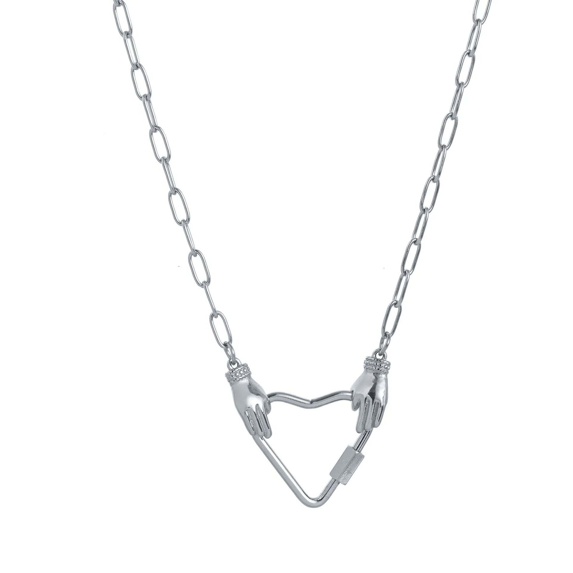 Stainless Steel DIY Vacuum Plating 18K Gold Color Protection Necklace