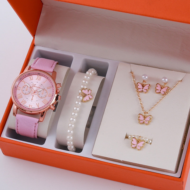 Ladies Graduated Watch Set