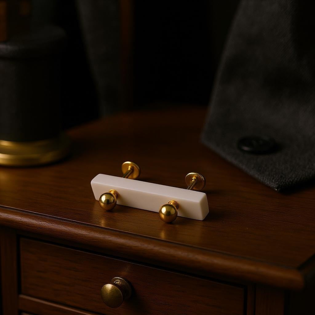 Delicate 18K Gold Baby Earrings – Expertly Crafted in Peru with Secure Design