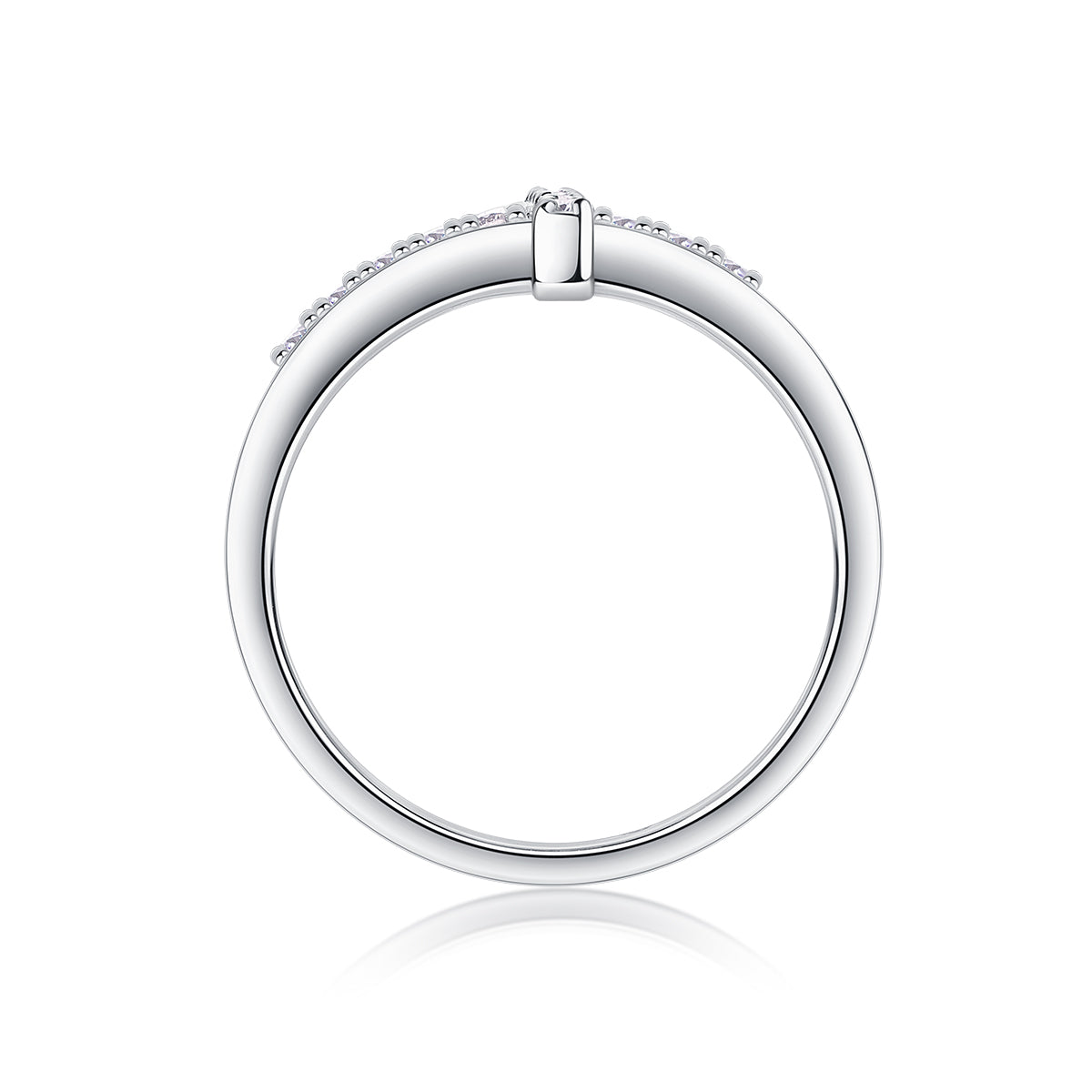 Holy Light Cross - A Fashionable And Luxurious Jewelry Piece Set With Moissanite S925 Sterling Silver And Platinum-plated Diamond