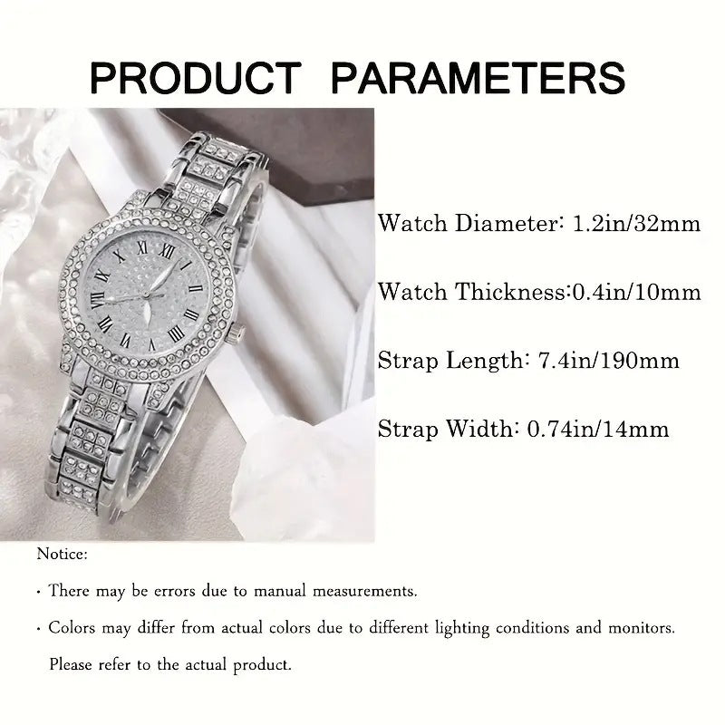 Women's Watch Five-piece Set