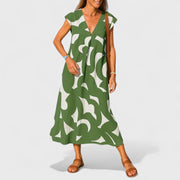 Valery | V-Neck Dress