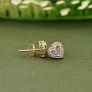 Diamond Fancy Heart Earring