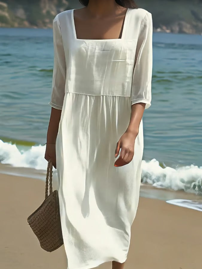 Amelia | Elegant Boho Dress