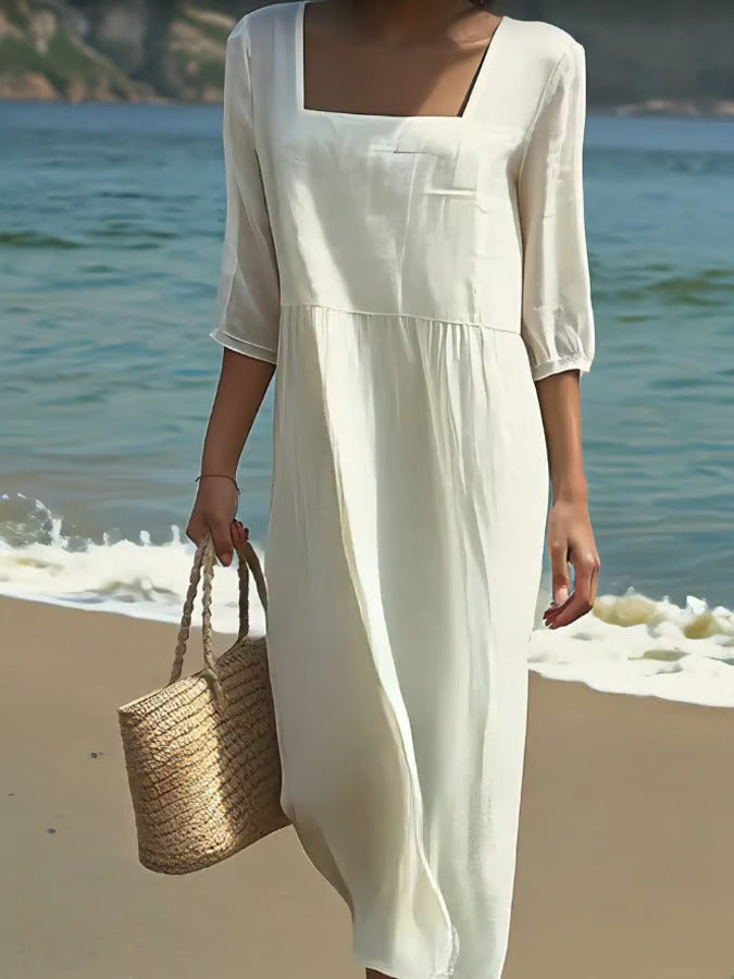 Amelia | Elegant Boho Dress