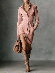 Elegant Midi Dress