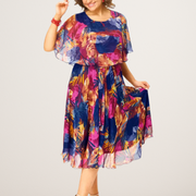 Barbara | Comfortable Chiffon Dress