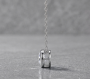 Purity - A Fashionable And Luxurious Diamond Jewelry Pendant Set With 1-carat Moissan Diamond S925 Sterling Silver