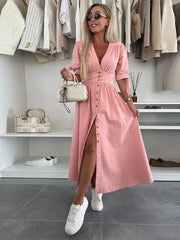 Zaya - Elegant Casual Dress