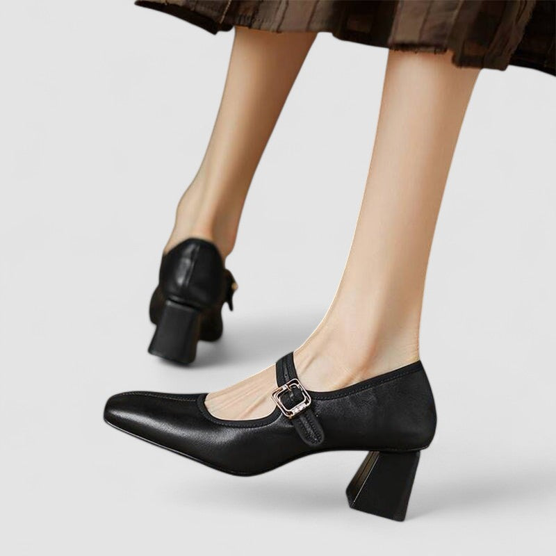 Hyreanne | Orthopedic Mary Jane Shoes
