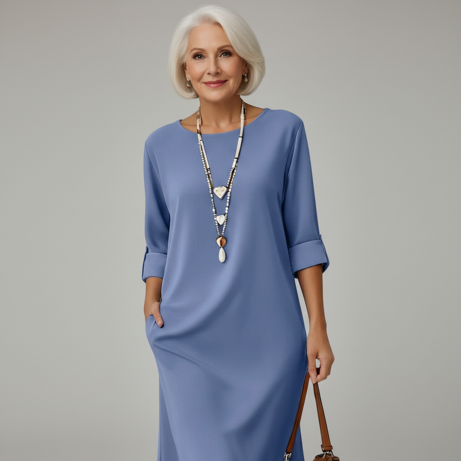 Anna | Flowy Comfort Dress