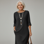 Anna | Flowy Comfort Dress