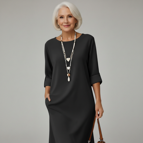 Anna | Flowy Comfort Dress