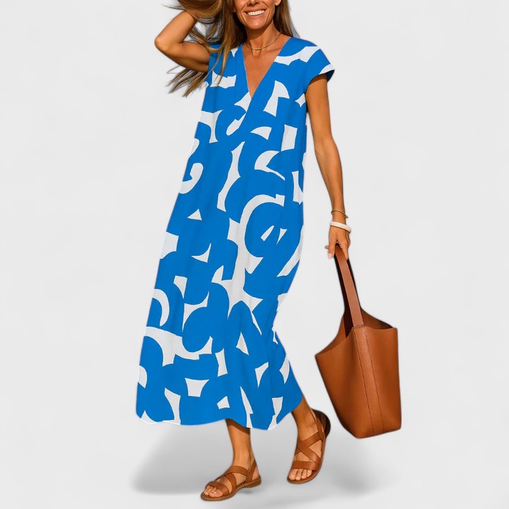 Valery | V-Neck Dress