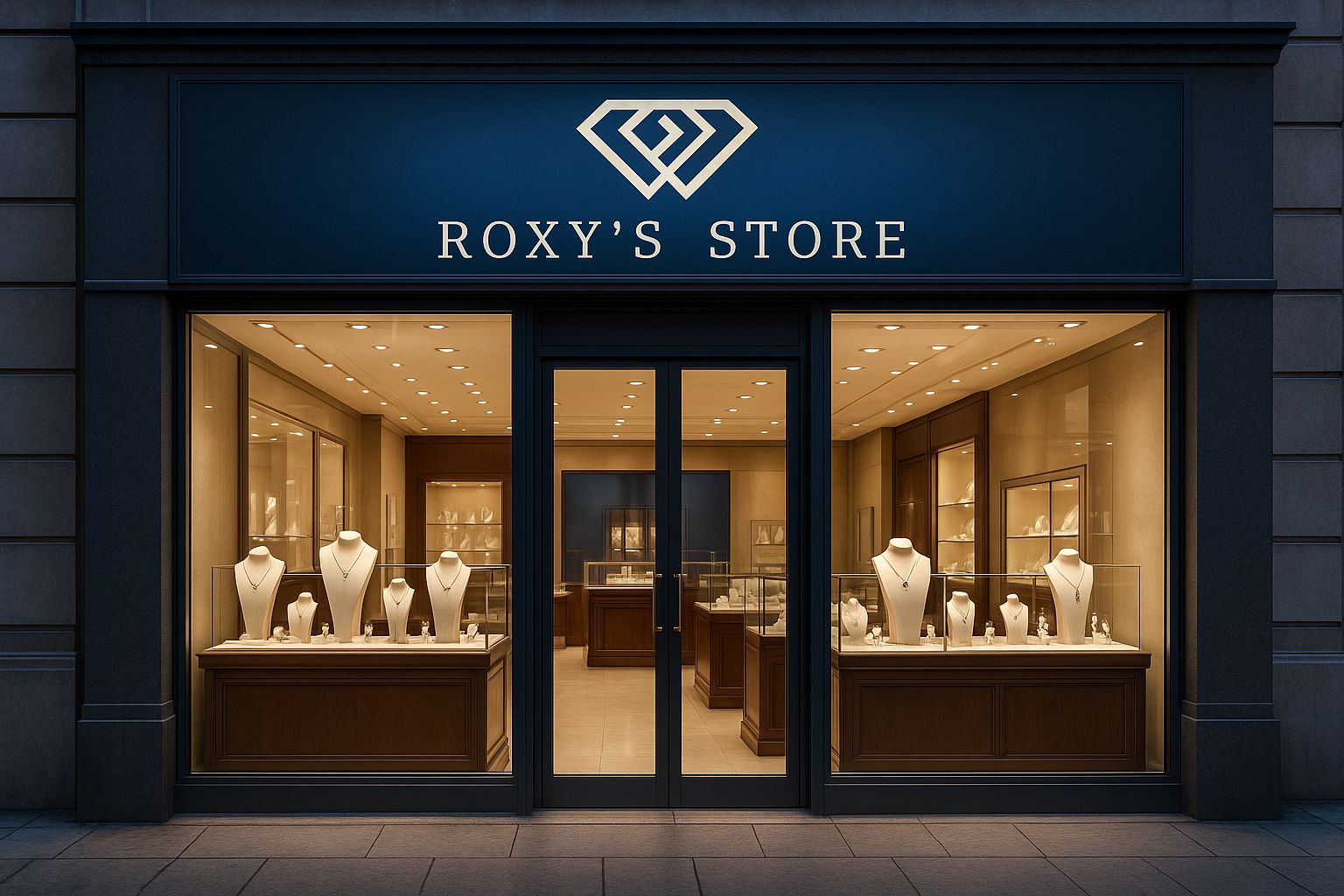 Realistic Roxy's Store Jewelry Shop