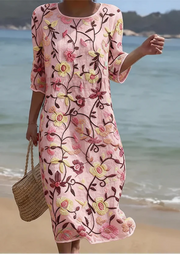 Rebecca l Women's Floral Pattern Dress