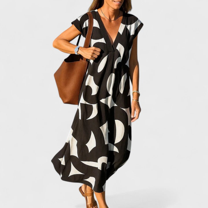 Valery | V-Neck Dress