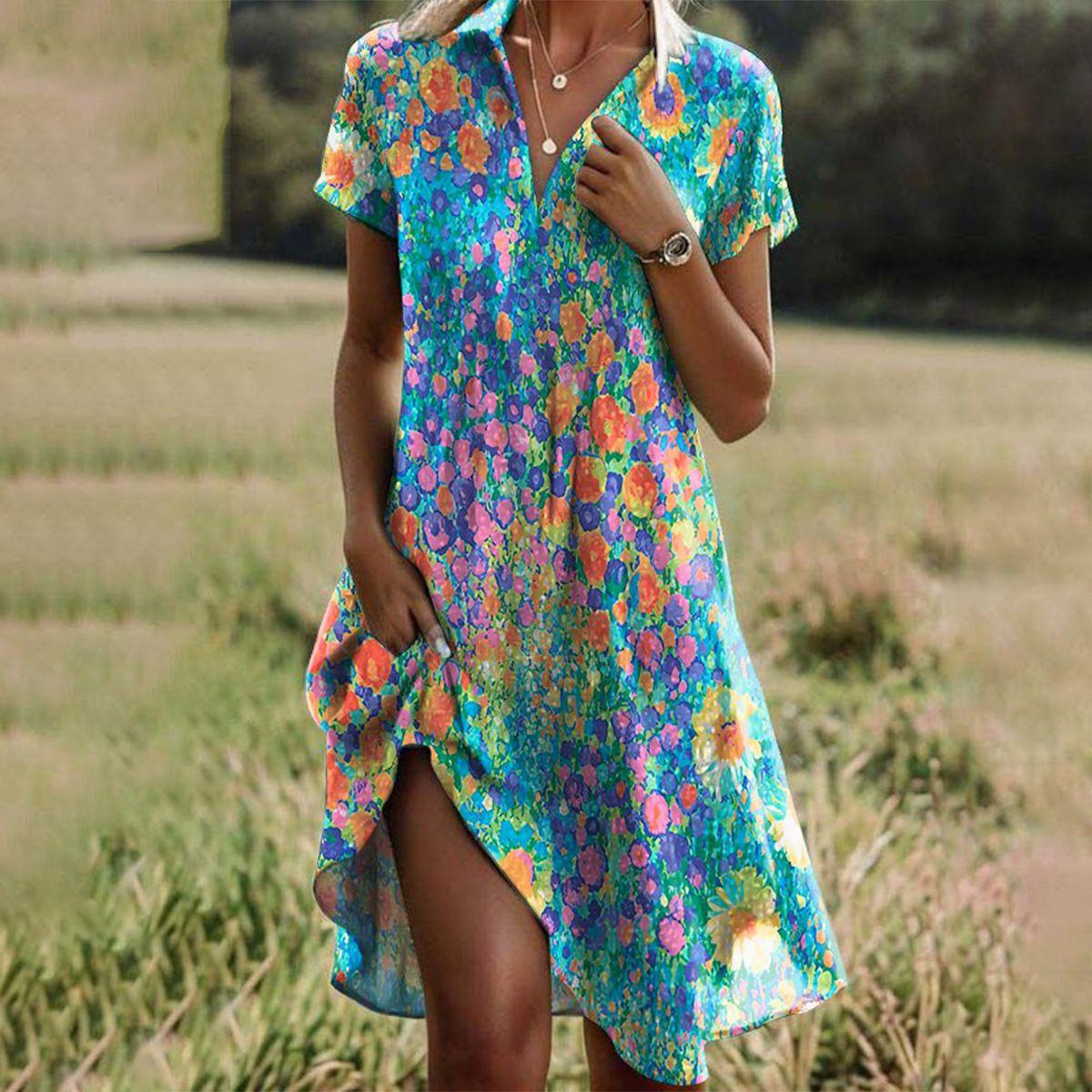Mia | Women Boho Chic Dress